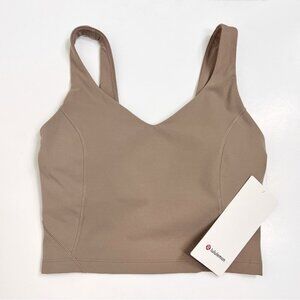 Lululemon Align Tank Top *Light Support, C/D Cup Taupetastic NWT